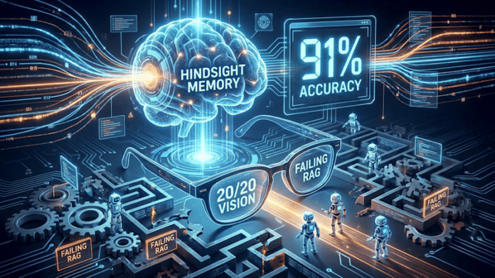 Hindsight Sets New LongMemEval Record And Challenges RAG Architectures