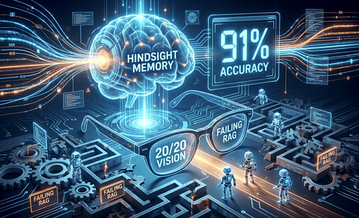 Hindsight Sets New LongMemEval Record And Challenges RAG Architectures