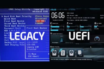Booting In Linux: Legacy BIOS Versus UEFI