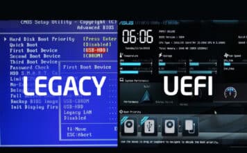 Booting In Linux: Legacy BIOS Versus UEFI