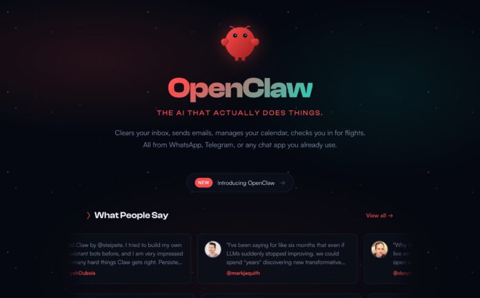 Open Source AI Agent OpenClaw Triggers Investor Frenzy In China And Drives Tech Stock Surge
