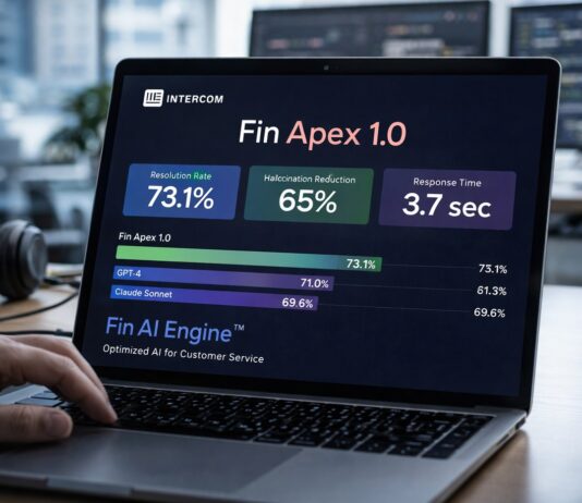 Open-Weights Base Powers Intercom’s Fin Apex 1.0 As Proprietary Post-Training Beats GPT-5.4 In Customer Support