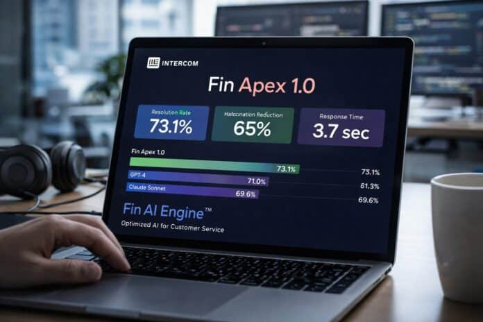 Open-Weights Base Powers Intercom’s Fin Apex 1.0 As Proprietary Post-Training Beats GPT-5.4 In Customer Support
