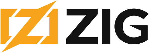 The logo of Zig