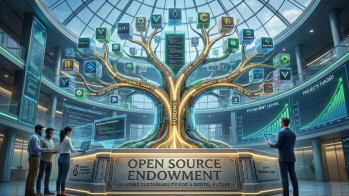 open source endowment Open Source Endowment Launches World’s First Permanent Fund For OSS Sustainability, Investing Donations To Deliver Long-Term Grants