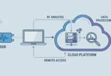 Software Defined Radio And Radio Frequency Analysis On The Cloud: An Overview