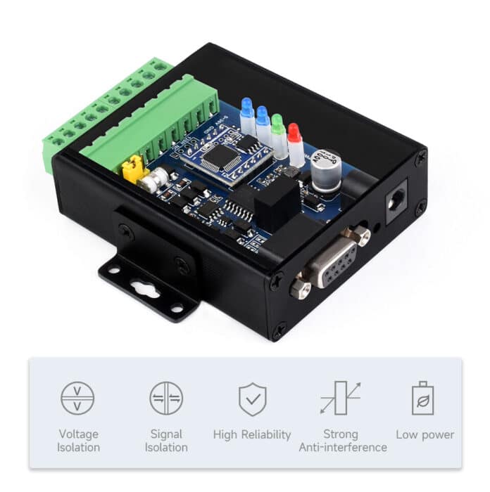 Open Source FalCAN Probe Merges CAN, RS-485, And RS-422 Into A Linux-Compatible STM32 Adapter Platform