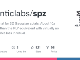 Open Source SPZ 4 Format From Niantic Spatial Scales 3D Gaussian Splats for XR, Robotics, and Web Pipelines