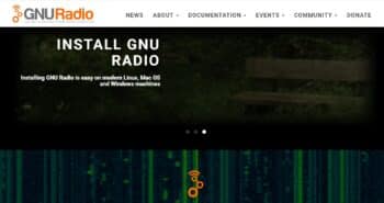 Figure 2: GNU Radio for simulation of signal analysis including blockchain-based decentralised scenarios