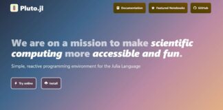 Open Source Pluto.jl Hits 1.0, Bringing Reproducible Scientific Computing And Stable APIs To Julia Research Workflows