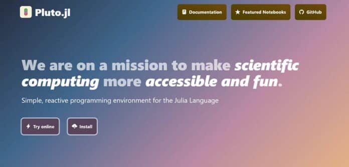 Open Source Pluto.jl Hits 1.0, Bringing Reproducible Scientific Computing And Stable APIs To Julia Research Workflows