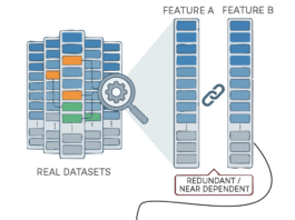 Detecting Redundant and Near-Dependent Features in Real Datasets