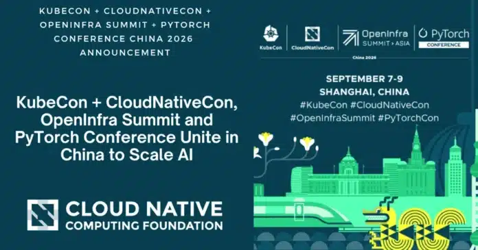 kubecon KubeCon + CloudNativeCon + OpenInfra Summit + PyTorch Conference China 2026