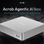 Edge AI Chip Targets Local Large Models Acrab’s Agent Box