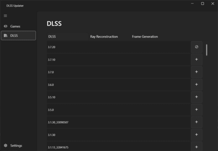 DLSS Updater