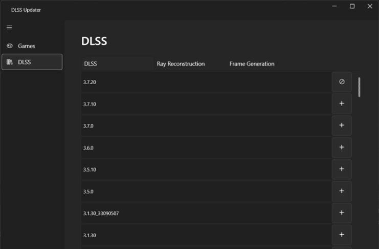 DLSS Updater