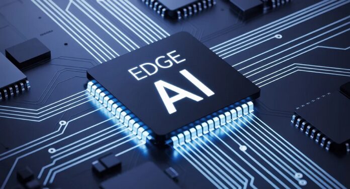 Edge AI Image for representation purpose