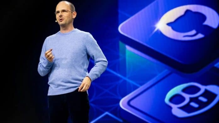 Entire Git Hub CEO Thomas Dohmke