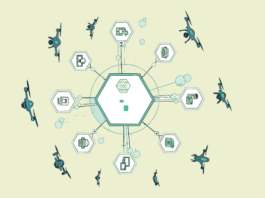 Building a Secure UAV Swarm Network Using Hyperledger Fabric Hyperledger-Fabric