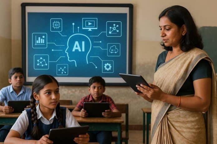 India AI Image for representation purpose