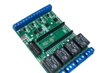 Olimex PICO-EVB board