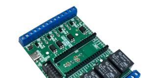 Olimex PICO-EVB board