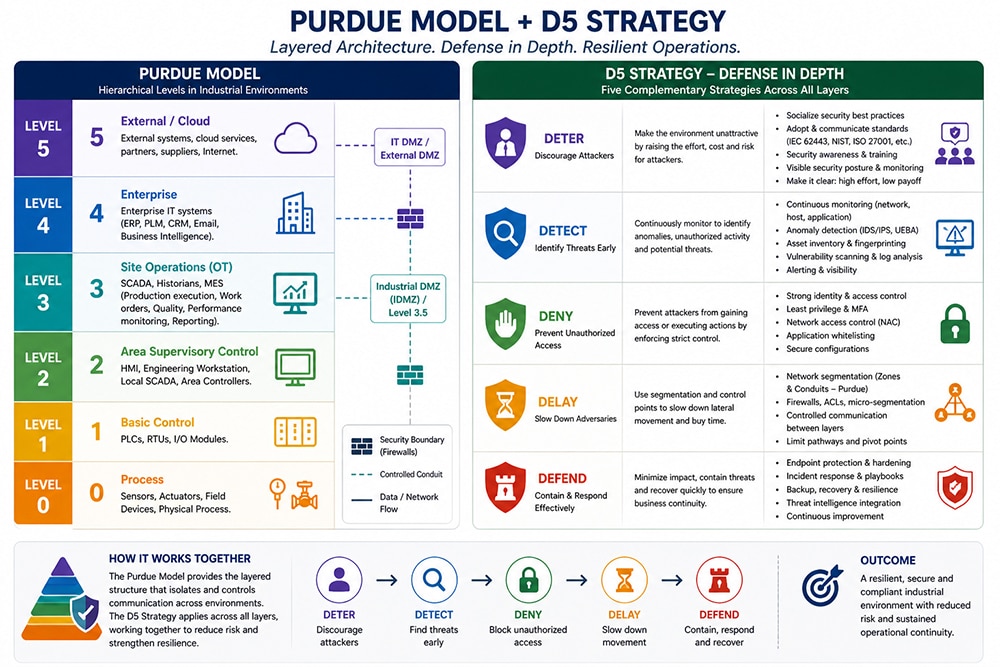 Purdue Model (Image source: AI generated)