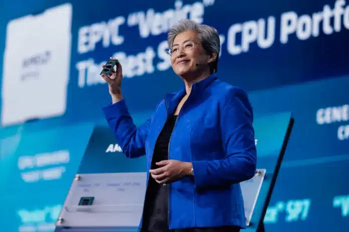 AMD CEO Dr. Lisa Su