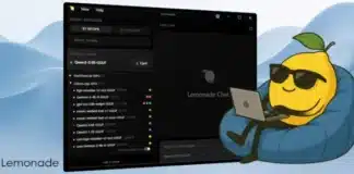 Lemonade AI Interface