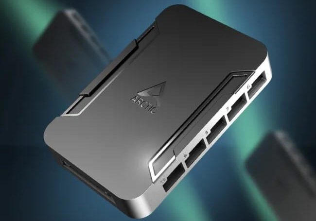 artic fan controller