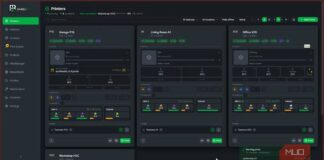 Bambuddy Laptop Interface