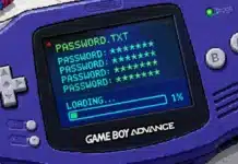 Game Boy Repurposed for Password Testing Retro Password Cracker