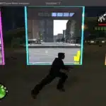 Real-Time Portals Link Classic GTA Worlds Image credit: Dryxio on YouTube