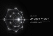 open-sourced LingBot-Vision
