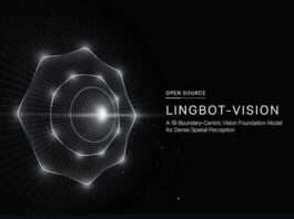 open-sourced LingBot-Vision