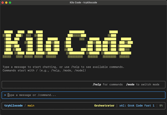Kilo Code Kilo Code