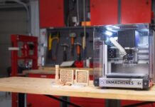 Piccola desktop CNC mill