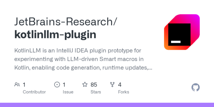 JetBrains KotlinLLM JetBrains KotlinLLM