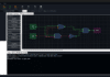 Circuit Canvas: drag-and-drop gates with live simulation feedback on the wires