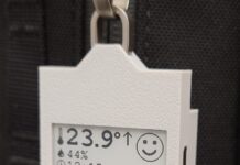 Weathergotchi - an E-Paper Climate Logger