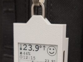 Weathergotchi - an E-Paper Climate Logger
