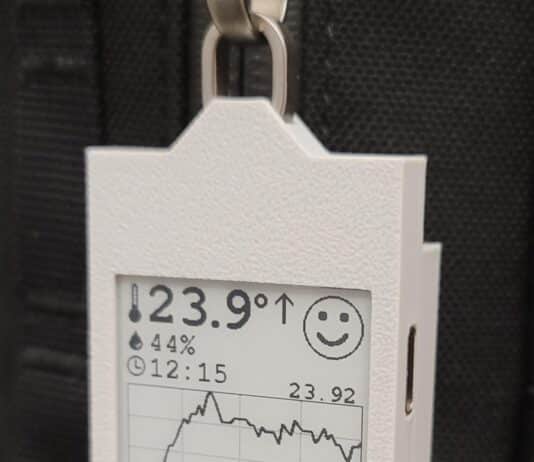 Weathergotchi - an E-Paper Climate Logger