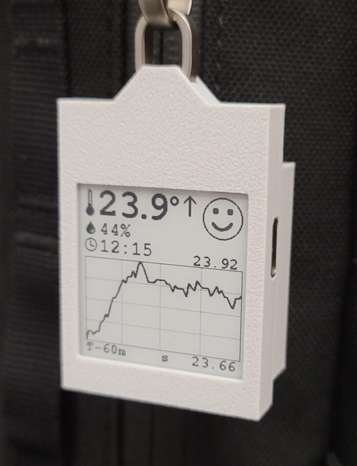 photo-device-on Weathergotchi - an E-Paper Climate Logger