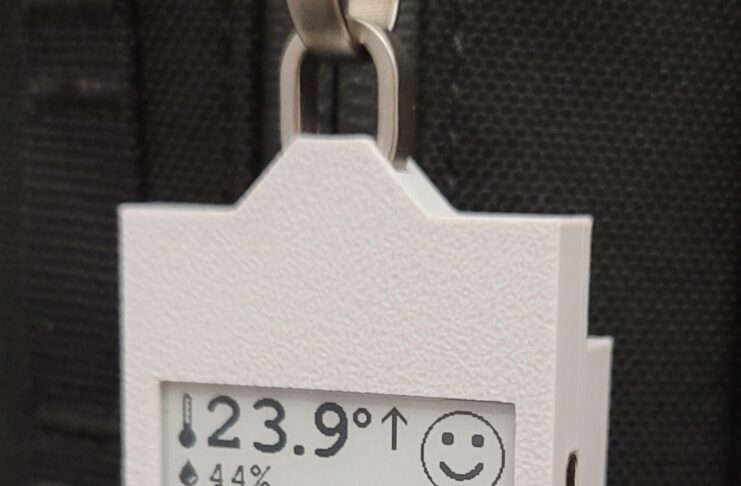 Weathergotchi - an E-Paper Climate Logger
