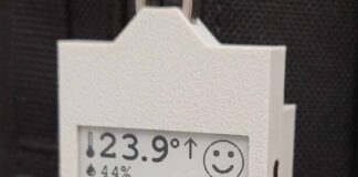 Weathergotchi - an E-Paper Climate Logger