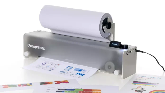 Open Printer