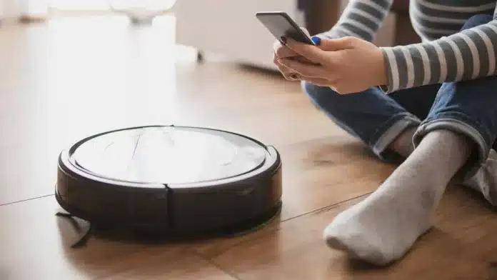 robot vacuum Image credit: Getty Images