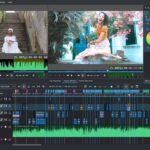 Video Editor Improves Creative Workflows Interface of the Kdenlive video editor