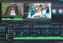 Video Editor Improves Creative Workflows Interface of the Kdenlive video editor