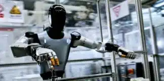 Embodied AI robot